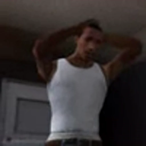 😨 Эмодзи «GTA San Andreas» для Telegram