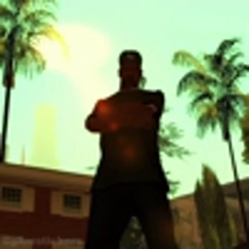 😐 Эмодзи «GTA San Andreas» для Telegram