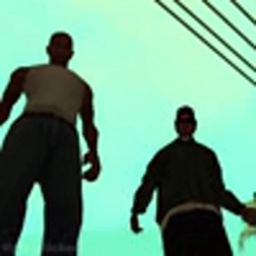 🙄 Эмодзи «GTA San Andreas» для Telegram