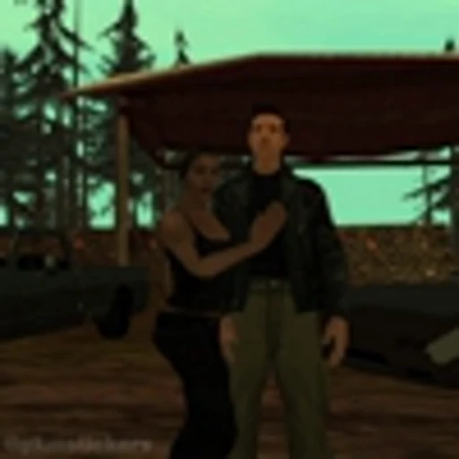 😘 Эмодзи «GTA San Andreas» для Telegram