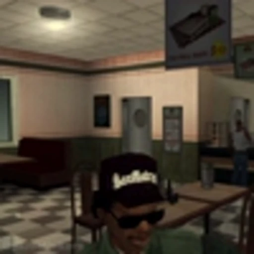 😶‍🌫️ Эмодзи «GTA San Andreas» для Telegram