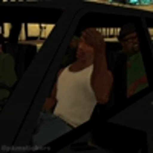 🤦‍♂️ Эмодзи «GTA San Andreas» для Telegram