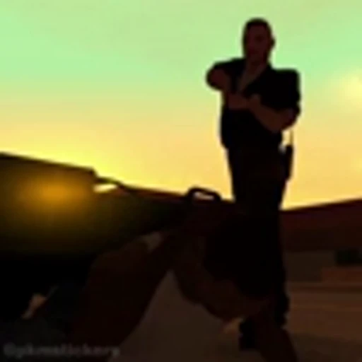 🏳️ Эмодзи «GTA San Andreas» для Telegram