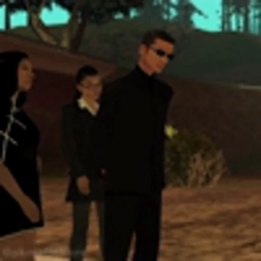 🤝 Эмодзи «GTA San Andreas» для Telegram