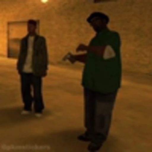 💬 Эмодзи «GTA San Andreas» для Telegram