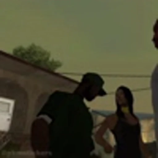 🍑 Эмодзи «GTA San Andreas» для Telegram