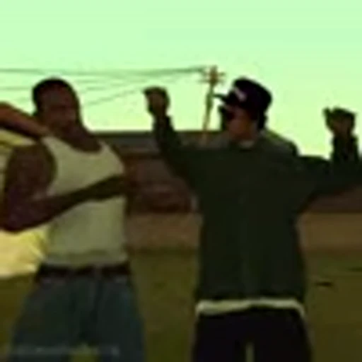 🫸 Эмодзи «GTA San Andreas» для Telegram