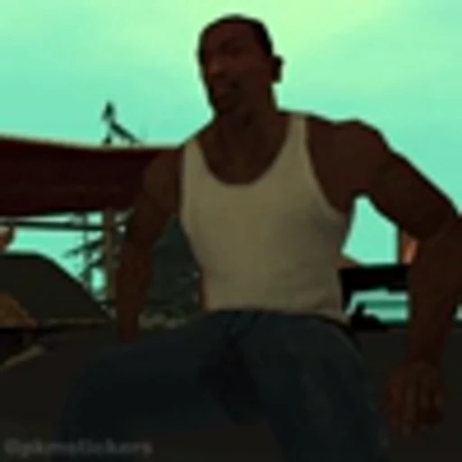🫥 Эмодзи «GTA San Andreas» для Telegram