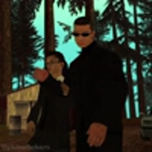 👋 Эмодзи «GTA San Andreas» для Telegram