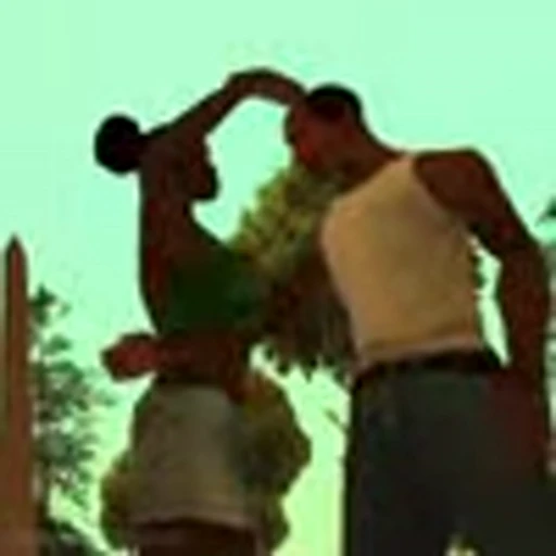 🤗 Эмодзи «GTA San Andreas» для Telegram