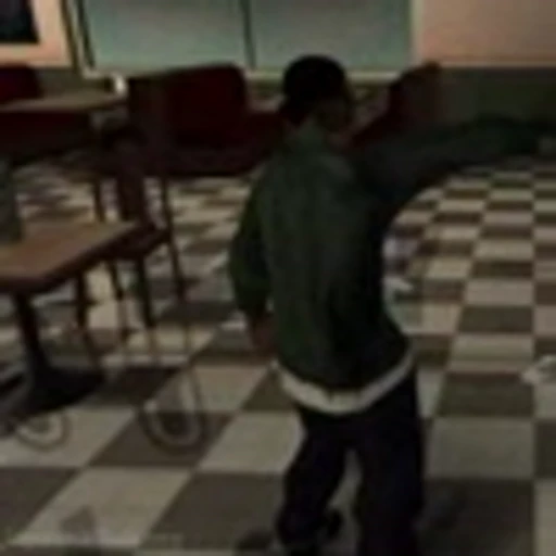 🥸 Эмодзи «GTA San Andreas» для Telegram