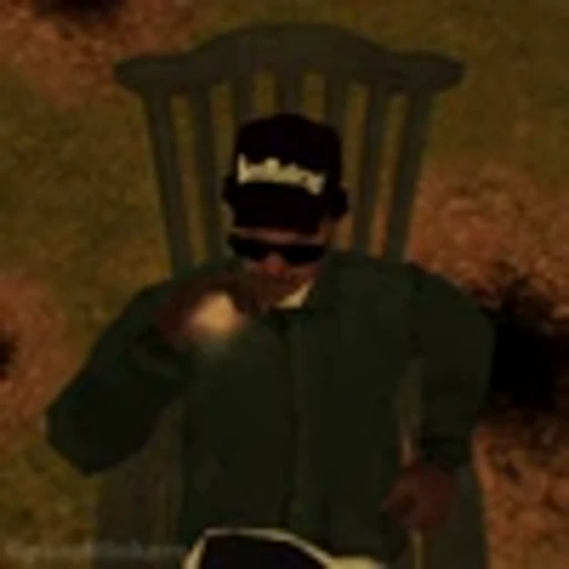 🤤 Эмодзи «GTA San Andreas» для Telegram