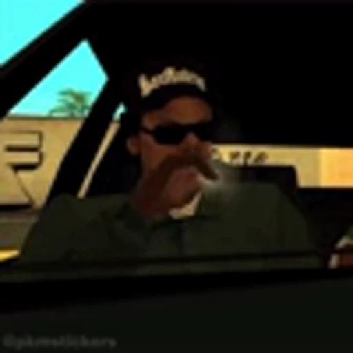 🚬 Эмодзи «GTA San Andreas» для Telegram