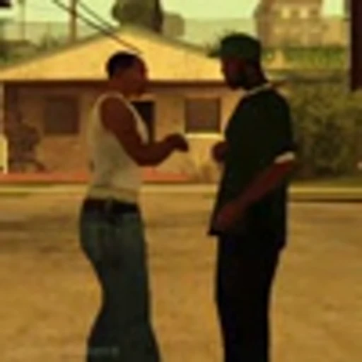 🤝 Эмодзи «GTA San Andreas» для Telegram