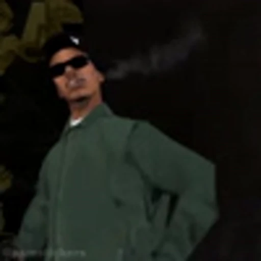 😎 Эмодзи «GTA San Andreas» для Telegram