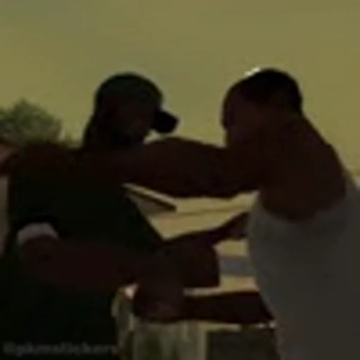 🤗 Эмодзи «GTA San Andreas» для Telegram
