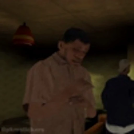 🐻 Эмодзи «GTA San Andreas» для Telegram