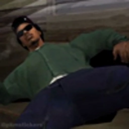 🤤 Эмодзи «GTA San Andreas» для Telegram