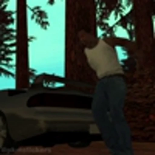 🤩 Эмодзи «GTA San Andreas» для Telegram