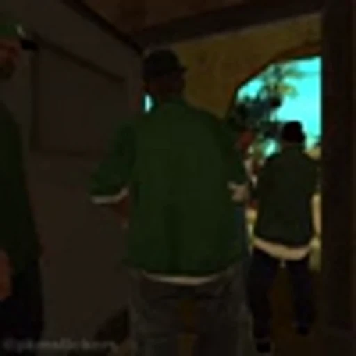 🟩 Эмодзи «GTA San Andreas» для Telegram