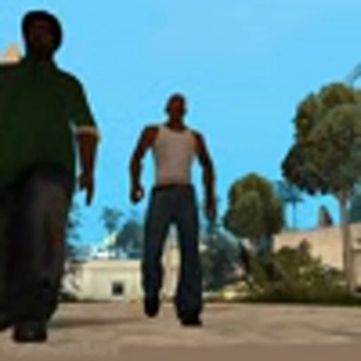 😎 Эмодзи «GTA San Andreas» для Telegram