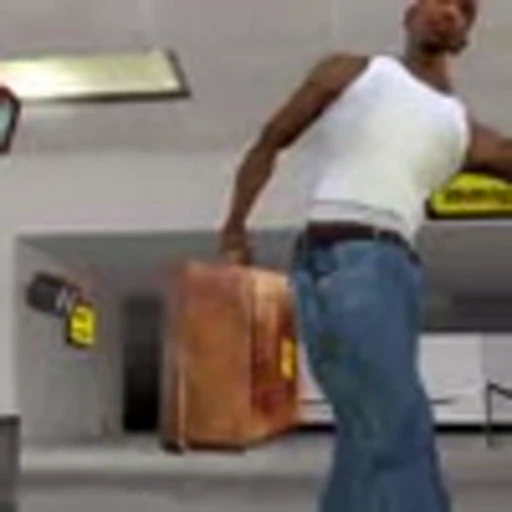 Стикерпак GTA San Andreas для Telegram