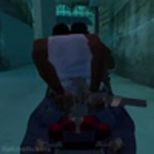 🏍 Эмодзи «GTA San Andreas» для Telegram