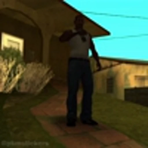 📞 Эмодзи «GTA San Andreas» для Telegram
