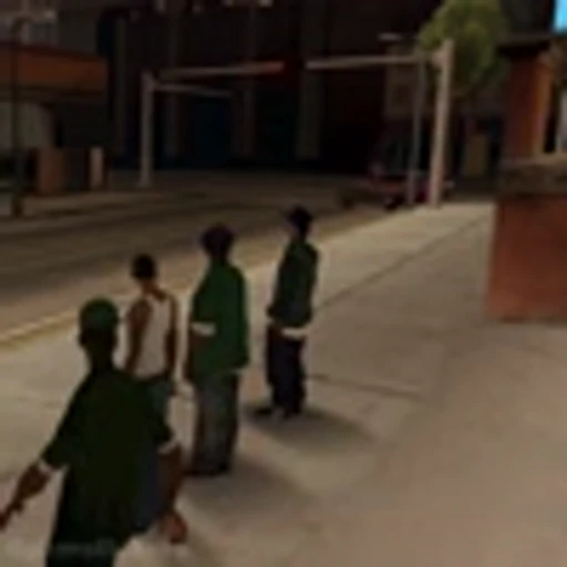 🫨 Эмодзи «GTA San Andreas» для Telegram