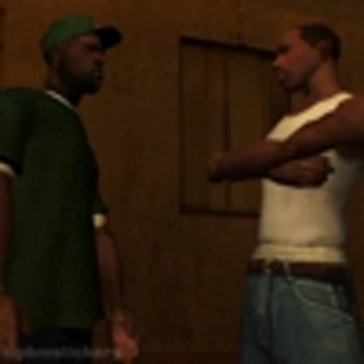 🙂‍↕️ Эмодзи «GTA San Andreas» для Telegram