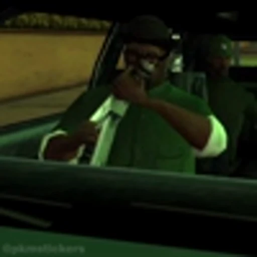 🔫 Эмодзи «GTA San Andreas» для Telegram