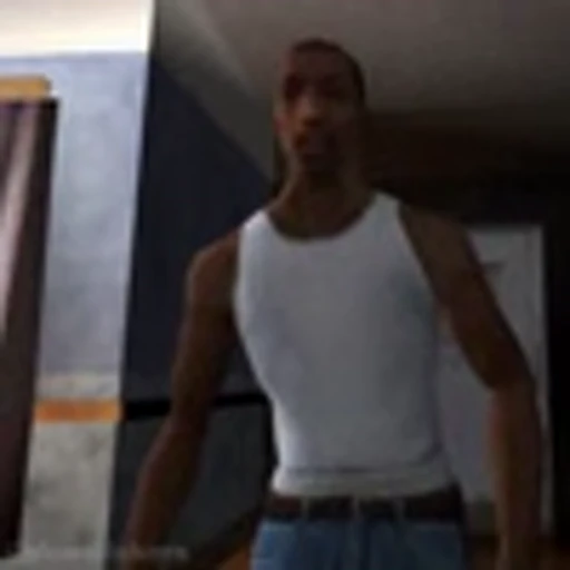 😨 Эмодзи «GTA San Andreas» для Telegram