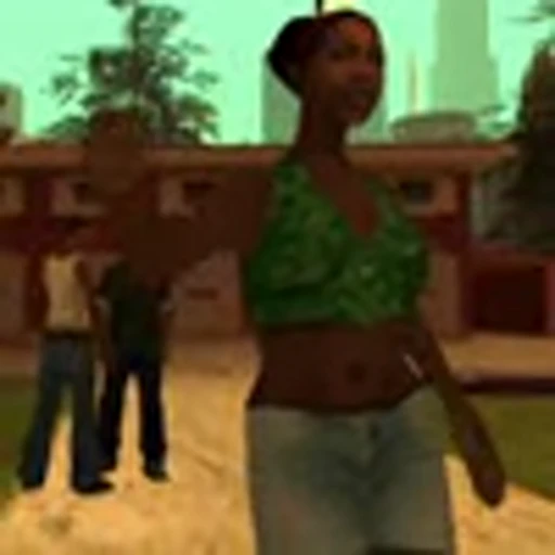 👋 Эмодзи «GTA San Andreas» для Telegram