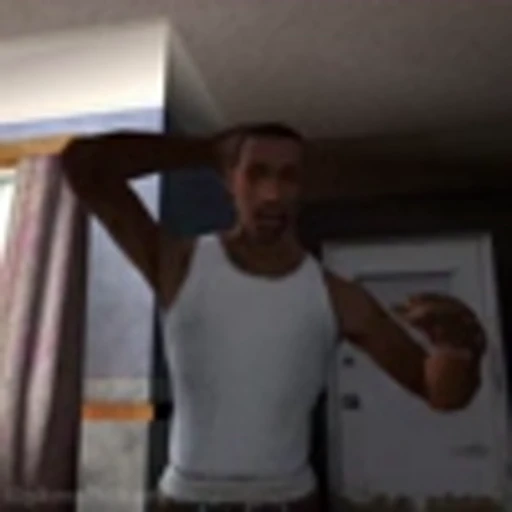 😨 Эмодзи «GTA San Andreas» для Telegram