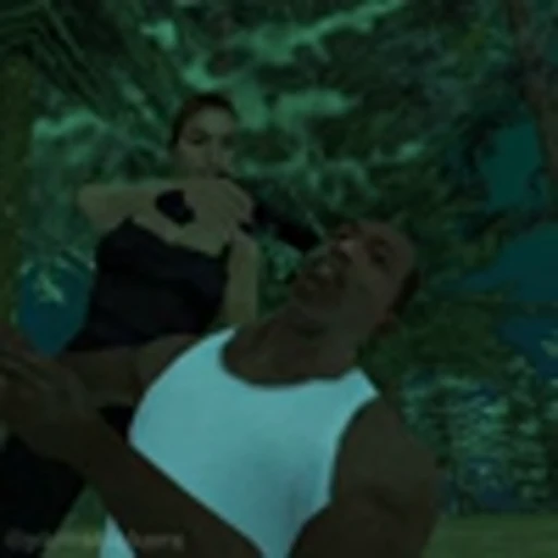 🔫 Эмодзи «GTA San Andreas» для Telegram