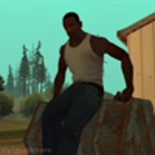 🫥 Эмодзи «GTA San Andreas» для Telegram