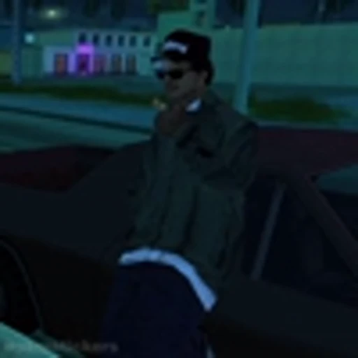 😎 Эмодзи «GTA San Andreas» для Telegram