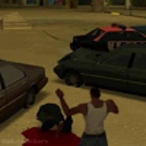 🙌 Эмодзи «GTA San Andreas» для Telegram
