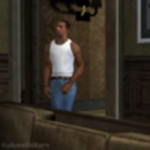 🤨 Эмодзи «GTA San Andreas» для Telegram