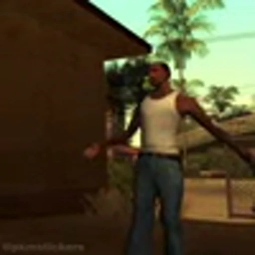 🫥 Эмодзи «GTA San Andreas» для Telegram