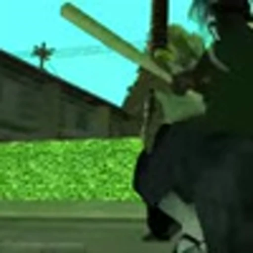 🫨 Эмодзи «GTA San Andreas» для Telegram