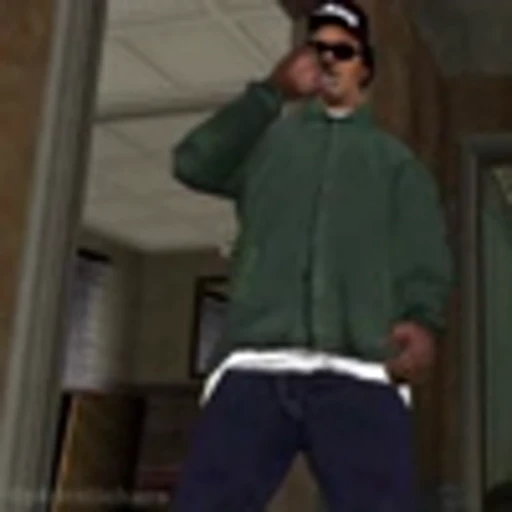 😎 Эмодзи «GTA San Andreas» для Telegram