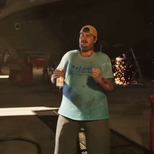 😔 Стикер «GTA 6 Trailer» для Telegram