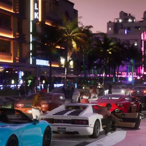 😪 Стикер «GTA 6 Trailer» для Telegram