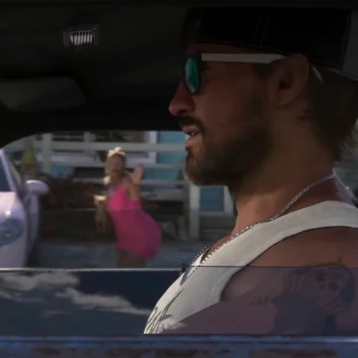 🤒 Стикер «GTA 6 Trailer» для Telegram