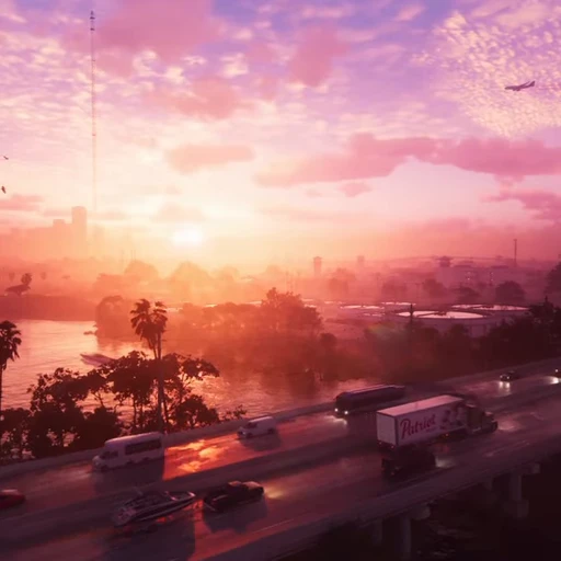 😢 Стикер «GTA 6 Trailer» для Telegram