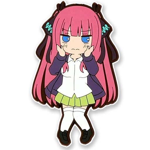 😖 Стикер «Gotoubun no Hanayome» для Telegram