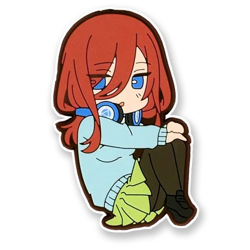 😯 Стикер «Gotoubun no Hanayome» для Telegram