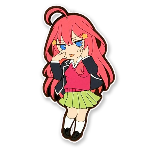 😝 Стикер «Gotoubun no Hanayome» для Telegram