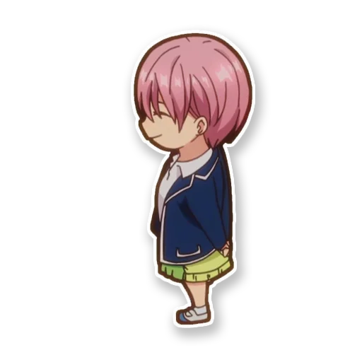 💛 Стикер «Gotoubun no Hanayome» для Telegram